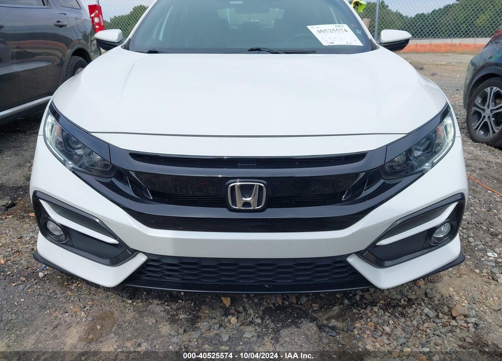 2020 HONDA CIVIC SPORT VIN: SHHFK7H47LU216825