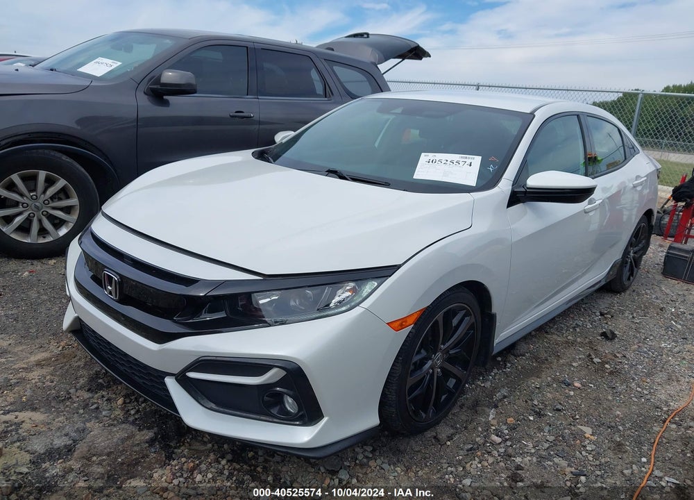 2020 HONDA CIVIC SPORT VIN: SHHFK7H47LU216825