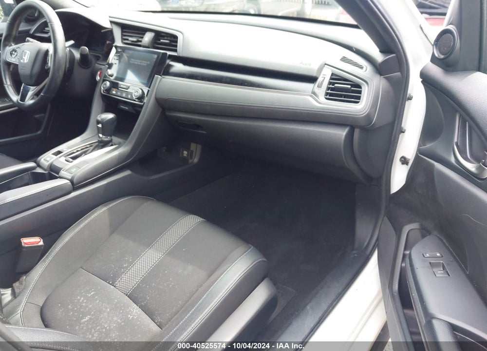 2020 HONDA CIVIC SPORT VIN: SHHFK7H47LU216825