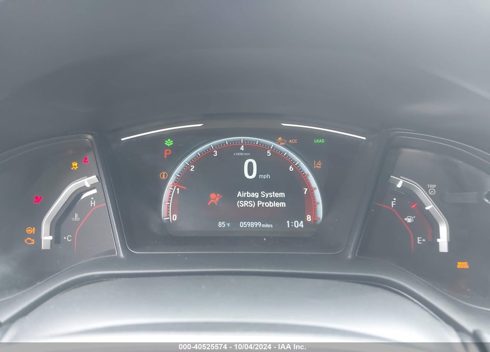 2020 HONDA CIVIC SPORT VIN: SHHFK7H47LU216825
