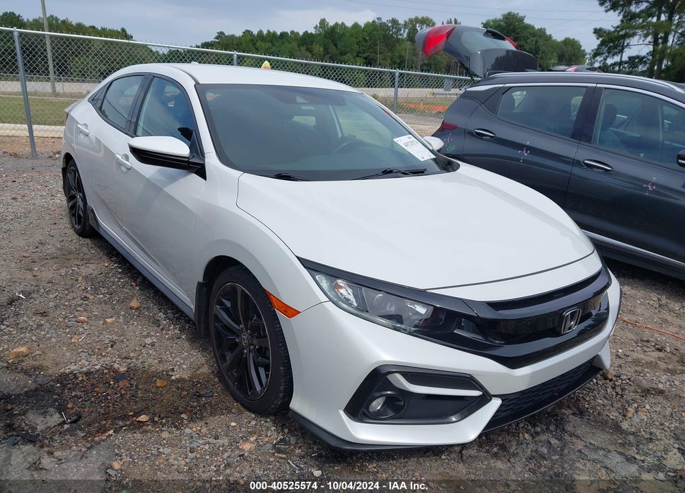 2020 HONDA CIVIC SPORT VIN: SHHFK7H47LU216825