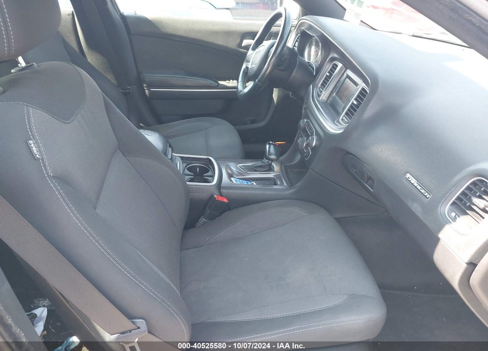 2015 DODGE CHARGER SE VIN: 2C3CDXBG6FH878660