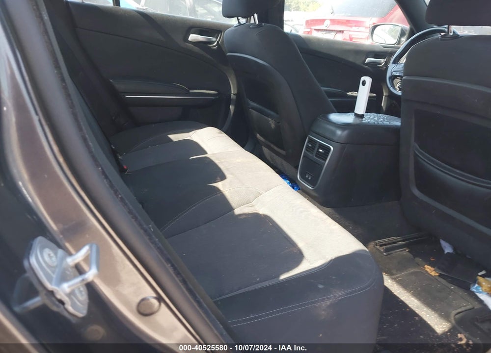 2015 DODGE CHARGER SE VIN: 2C3CDXBG6FH878660