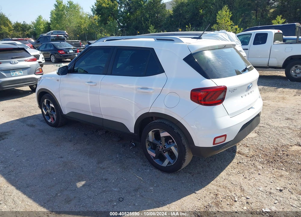 2023 HYUNDAI VENUE SEL VIN: KMHRC8A30PU267515