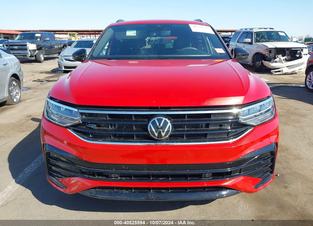 2024 VOLKSWAGEN TIGUAN 2.0T SE R-LINE BLACK/SE BLACK VIN: 3VV8B7AX7RM051993