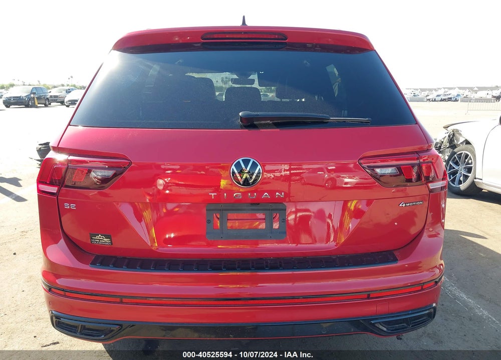 2024 VOLKSWAGEN TIGUAN 2.0T SE R-LINE BLACK/SE BLACK VIN: 3VV8B7AX7RM051993