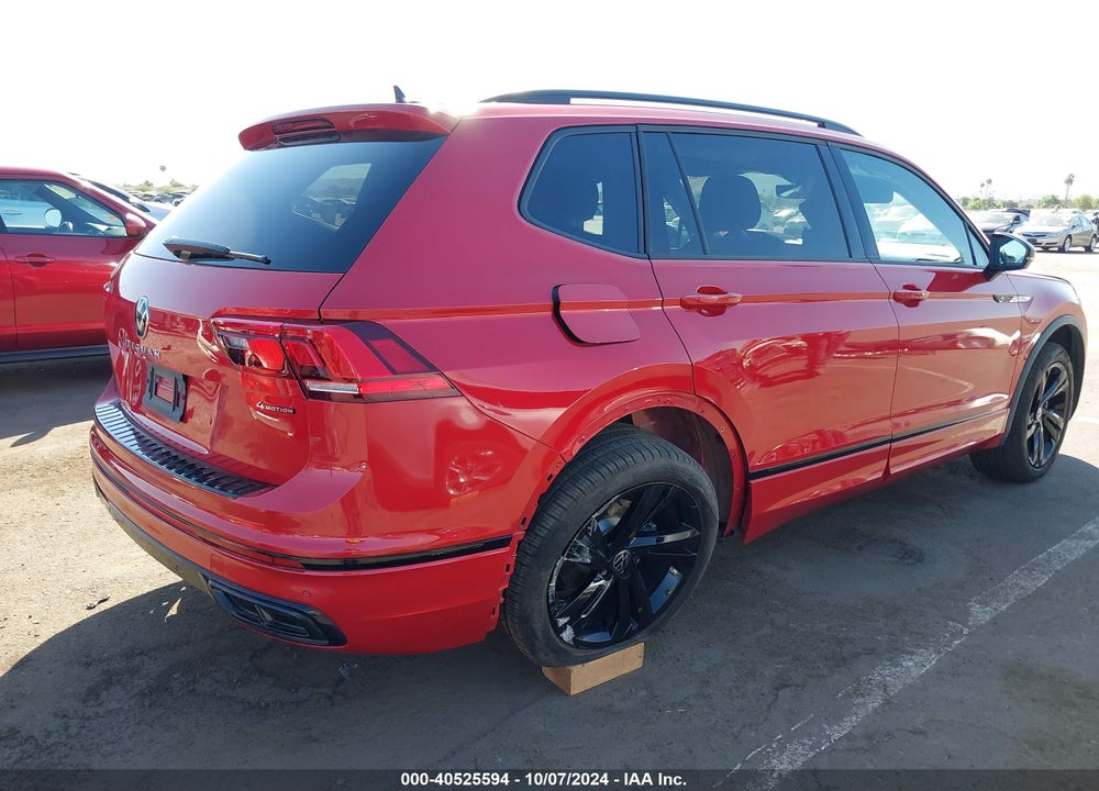 2024 VOLKSWAGEN TIGUAN 2.0T SE R-LINE BLACK/SE BLACK VIN: 3VV8B7AX7RM051993