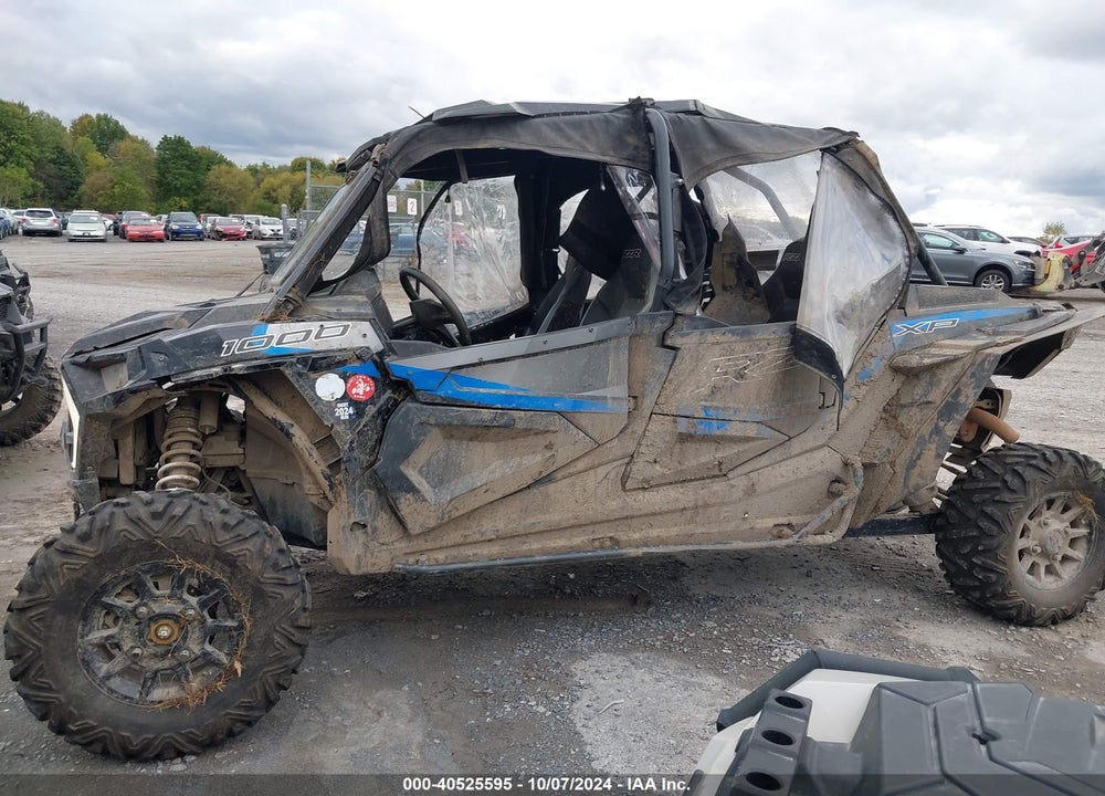 2023 POLARIS RZR XP 4 1000 PREMIUM VIN: 3NSN4K994PH351418