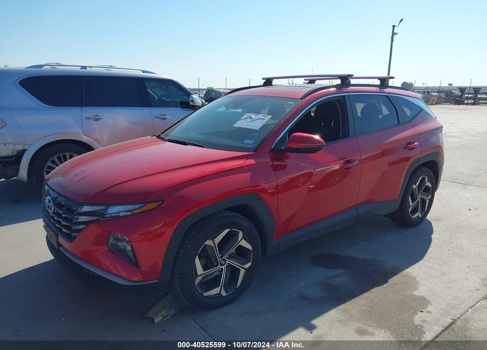2022 HYUNDAI TUCSON SEL VIN: 5NMJF3AE1NH098431