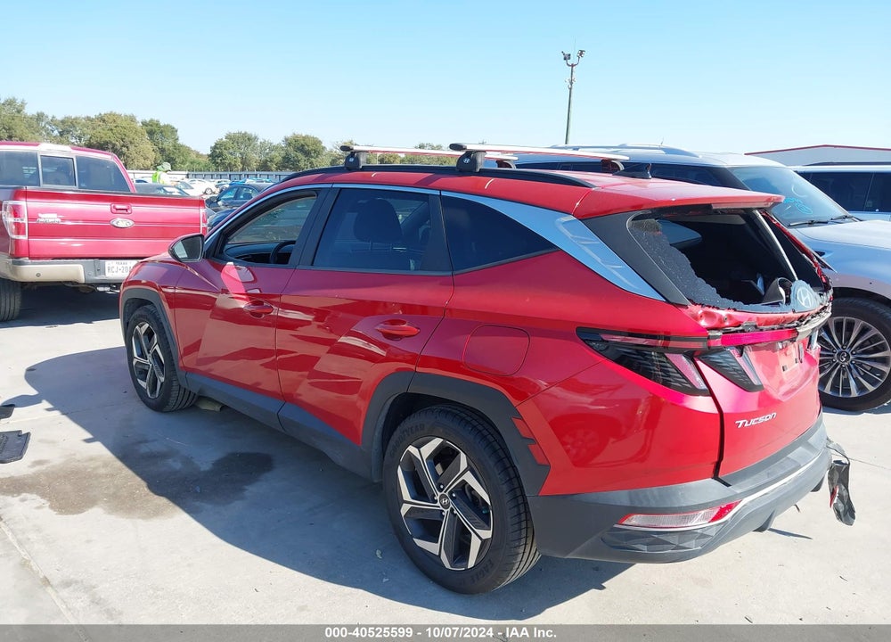 2022 HYUNDAI TUCSON SEL VIN: 5NMJF3AE1NH098431