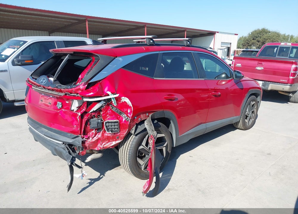 2022 HYUNDAI TUCSON SEL VIN: 5NMJF3AE1NH098431