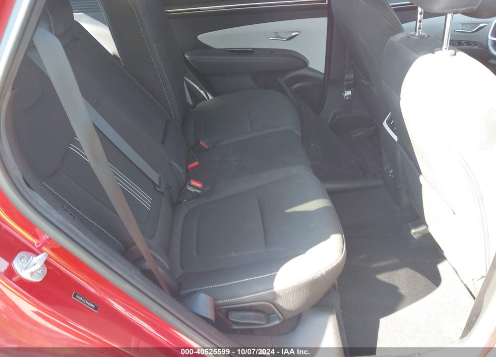 2022 HYUNDAI TUCSON SEL VIN: 5NMJF3AE1NH098431