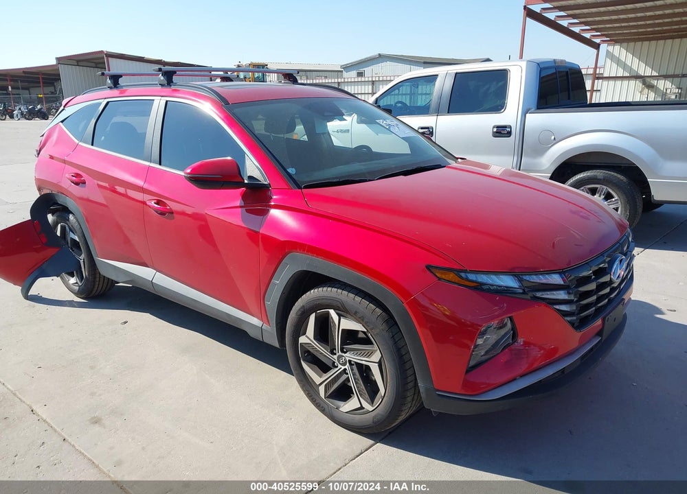 2022 HYUNDAI TUCSON SEL VIN: 5NMJF3AE1NH098431
