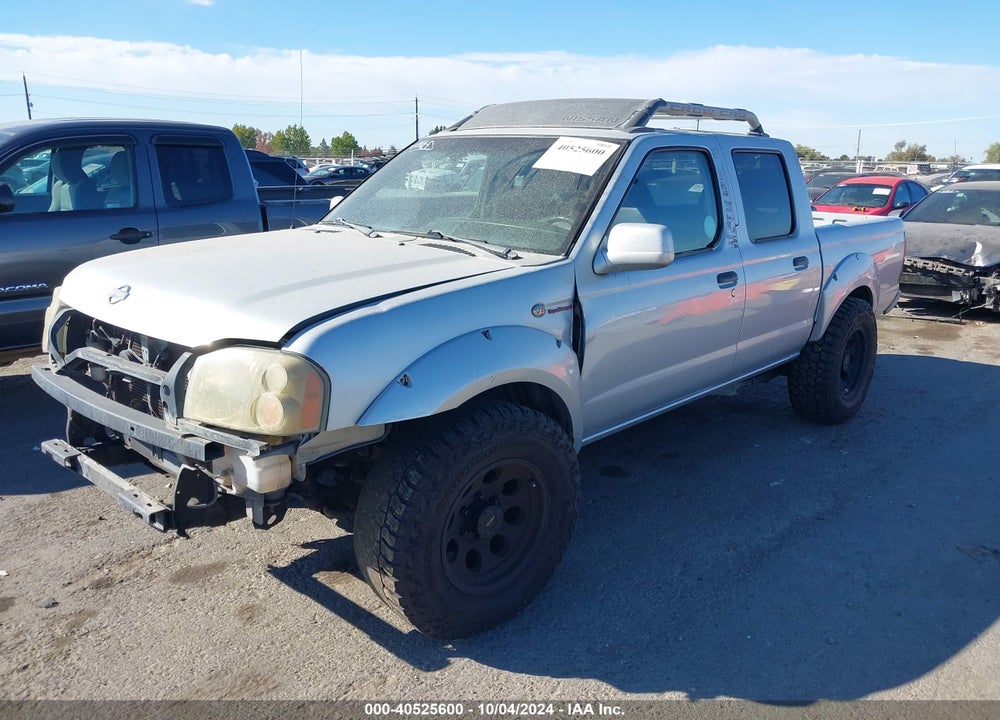 2001 NISSAN FRONTIER SC-V6 VIN: 1N6MD27T91C389624