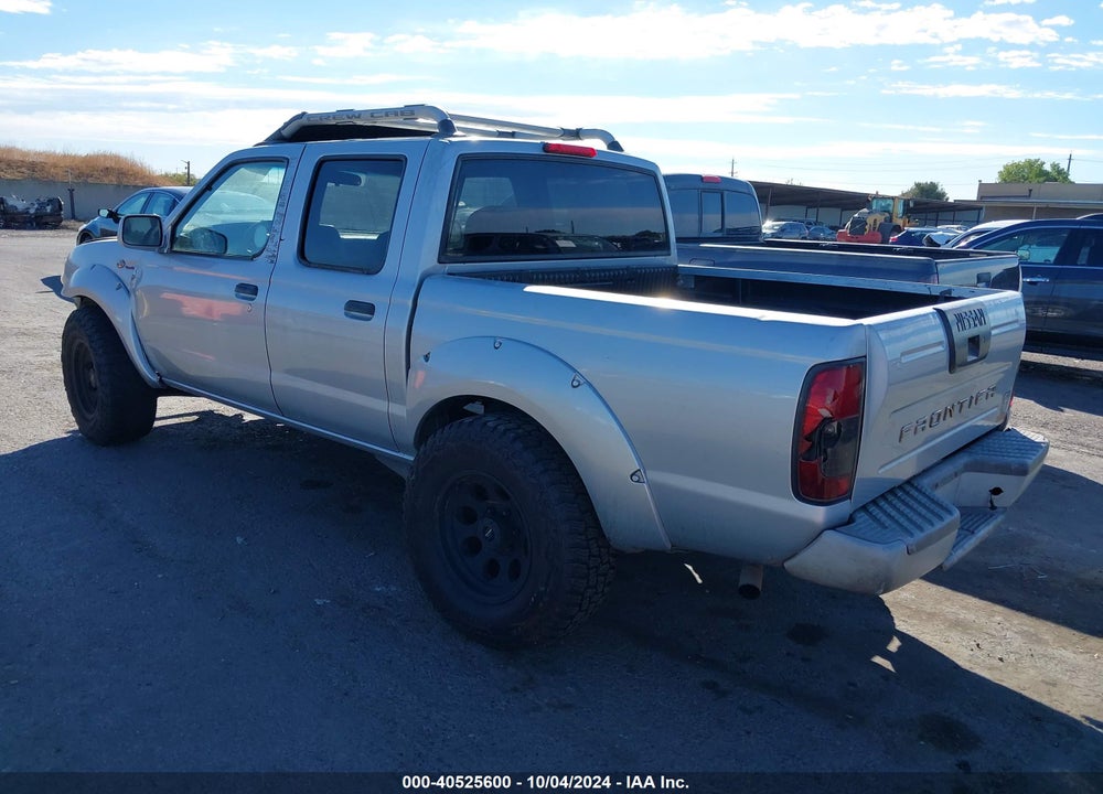 2001 NISSAN FRONTIER SC-V6 VIN: 1N6MD27T91C389624
