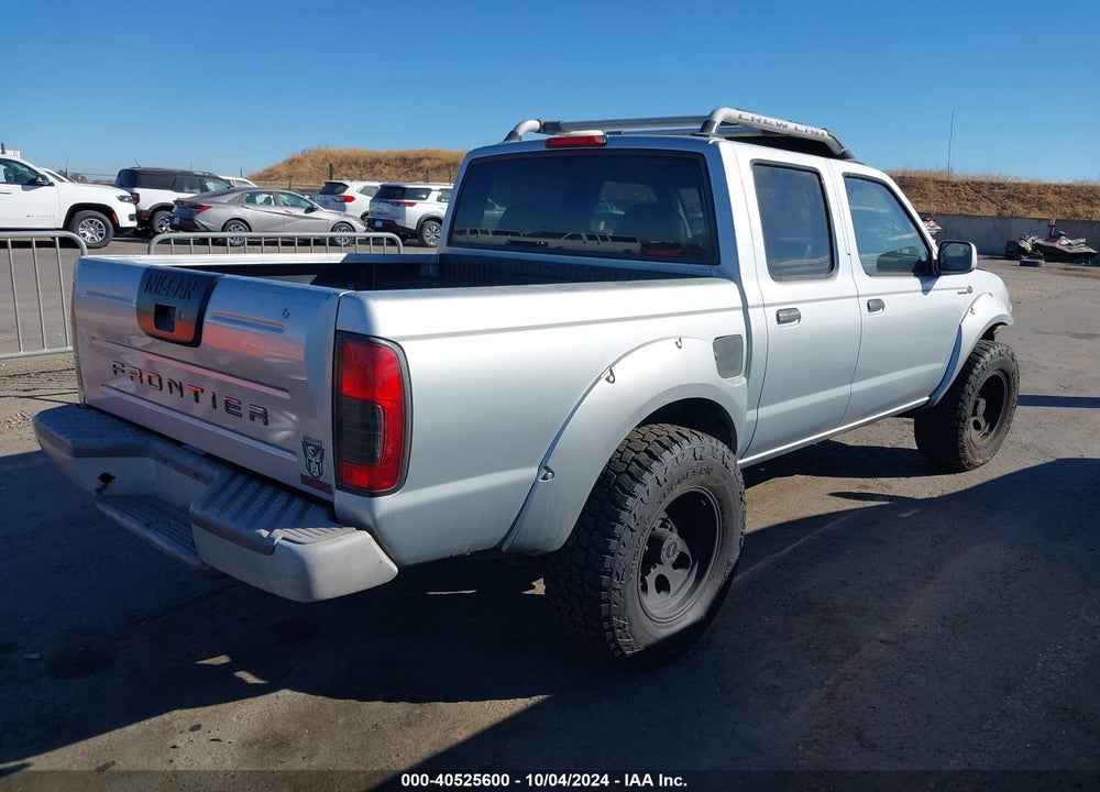 2001 NISSAN FRONTIER SC-V6 VIN: 1N6MD27T91C389624