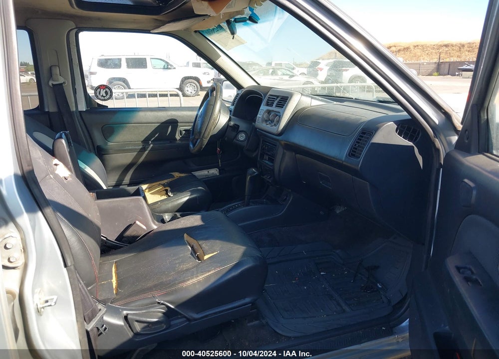 2001 NISSAN FRONTIER SC-V6 VIN: 1N6MD27T91C389624