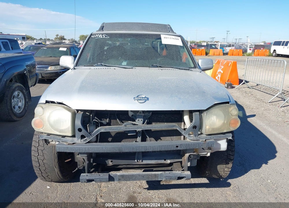 2001 NISSAN FRONTIER SC-V6 VIN: 1N6MD27T91C389624