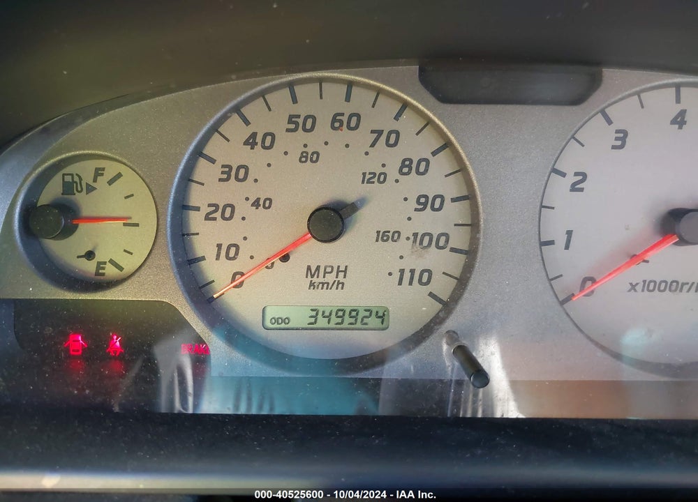 2001 NISSAN FRONTIER SC-V6 VIN: 1N6MD27T91C389624