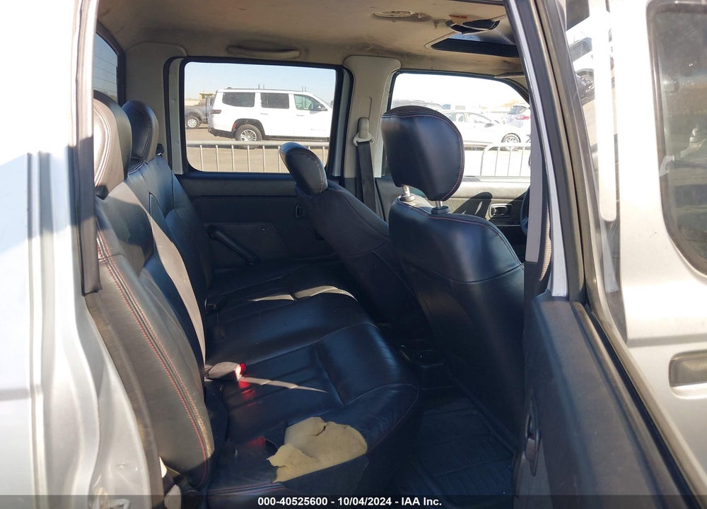 2001 NISSAN FRONTIER SC-V6 VIN: 1N6MD27T91C389624