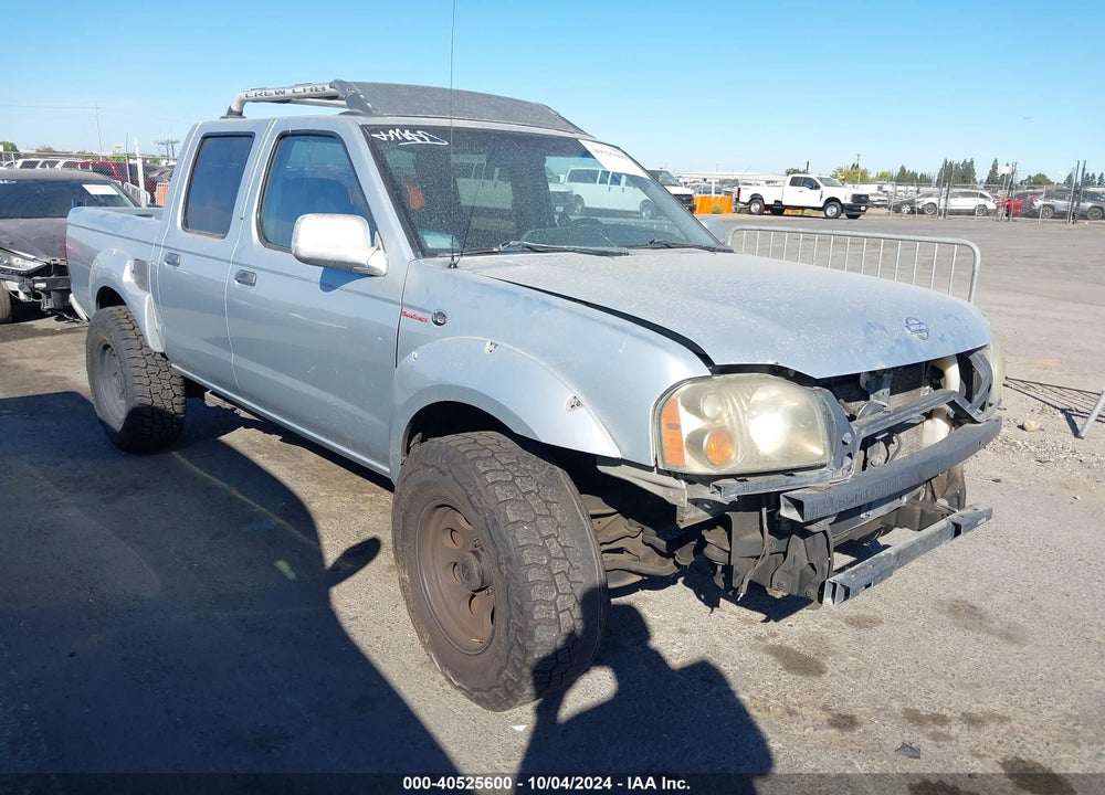 2001 NISSAN FRONTIER SC-V6 VIN: 1N6MD27T91C389624
