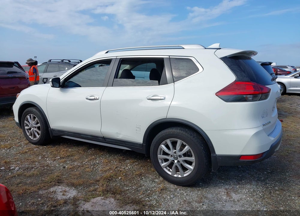 2017 NISSAN ROGUE SV VIN: 5N1AT2MT1HC885987