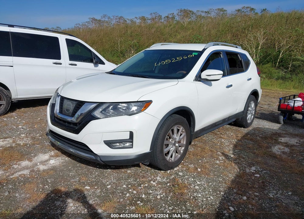2017 NISSAN ROGUE SV VIN: 5N1AT2MT1HC885987