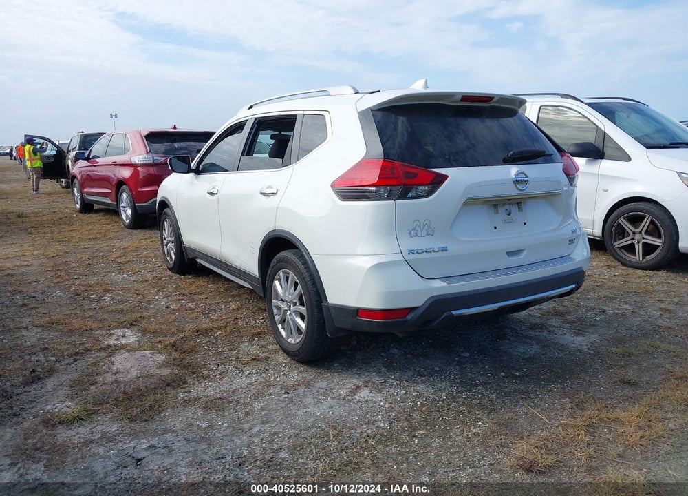 2017 NISSAN ROGUE SV VIN: 5N1AT2MT1HC885987