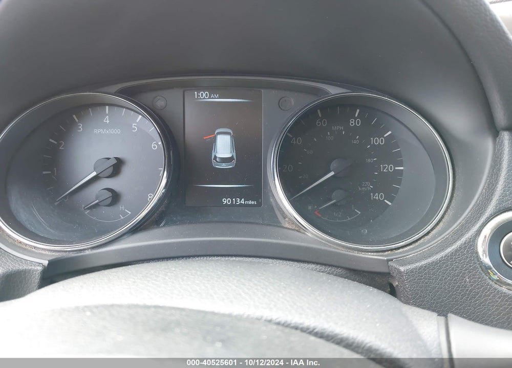 2017 NISSAN ROGUE SV VIN: 5N1AT2MT1HC885987