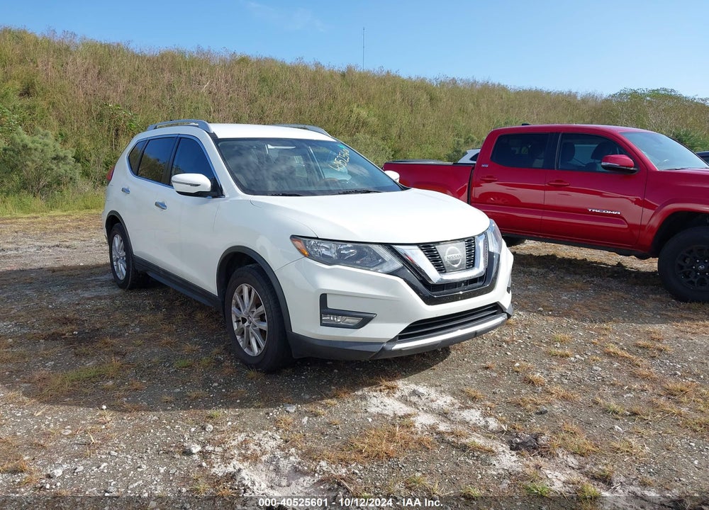 2017 NISSAN ROGUE SV VIN: 5N1AT2MT1HC885987