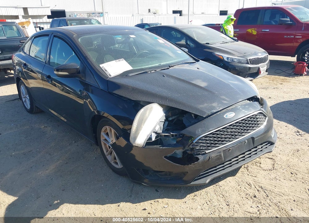 2017 FORD FOCUS SE VIN: 1FADP3F25HL322172