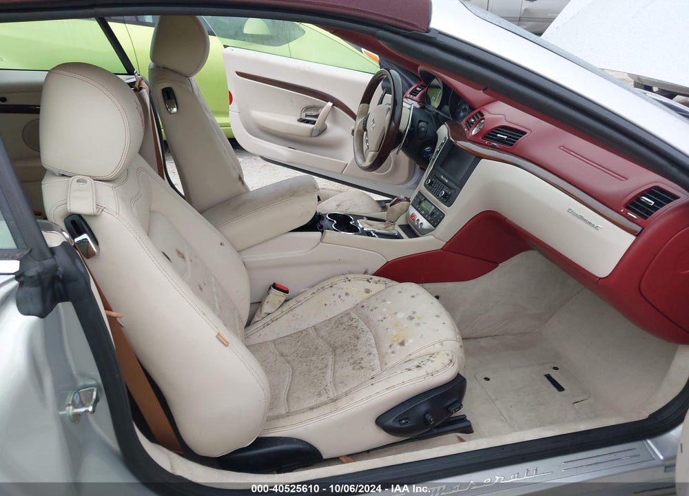 2015 MASERATI GRANTURISMO VIN: ZAM45MMA9F0151274