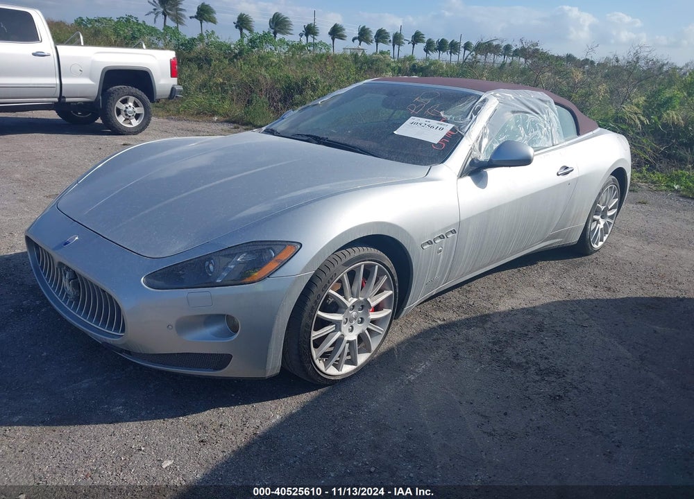 2015 MASERATI GRANTURISMO VIN: ZAM45MMA9F0151274