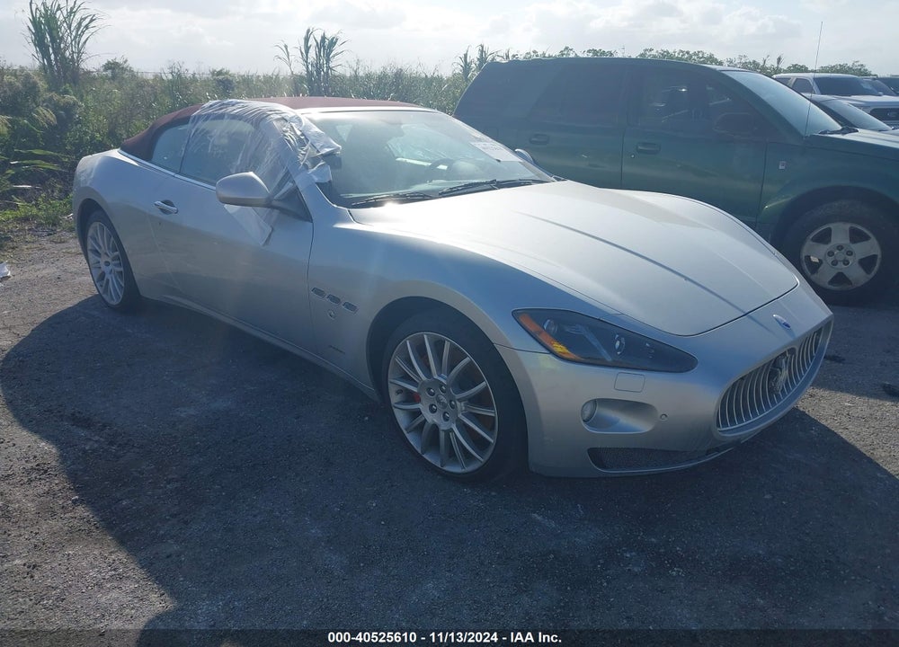 2015 MASERATI GRANTURISMO VIN: ZAM45MMA9F0151274