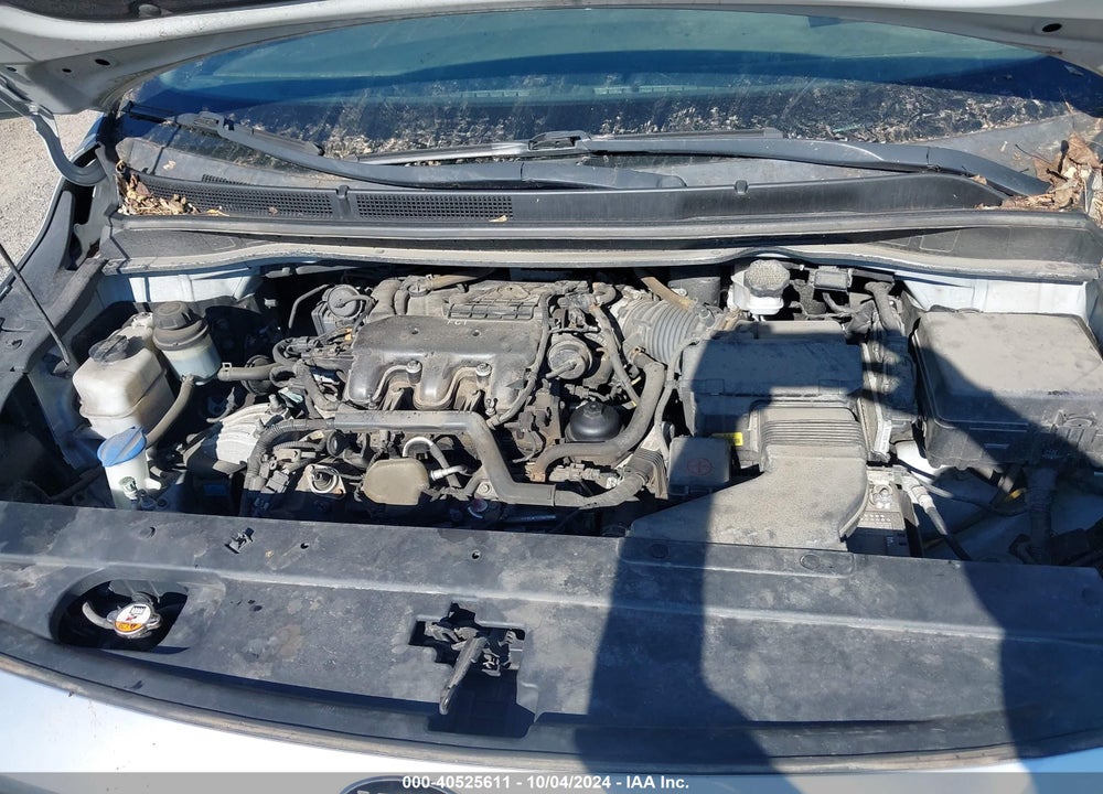 2016 KIA SEDONA LX VIN: KNDMB5C14G6133879