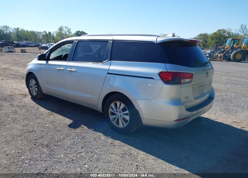 2016 KIA SEDONA LX VIN: KNDMB5C14G6133879