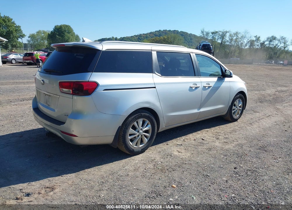 2016 KIA SEDONA LX VIN: KNDMB5C14G6133879