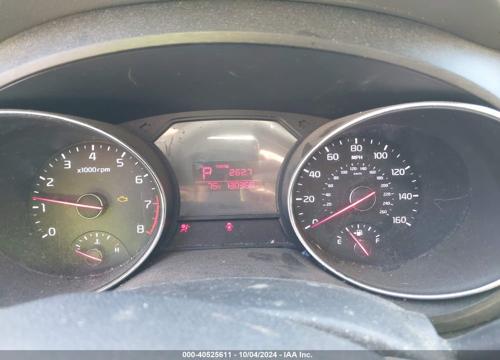 2016 KIA SEDONA LX VIN: KNDMB5C14G6133879