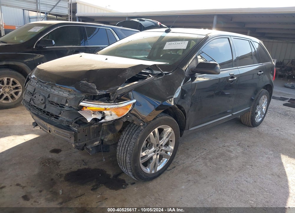 2014 FORD EDGE SEL VIN: 2FMDK3JC2EBA82787