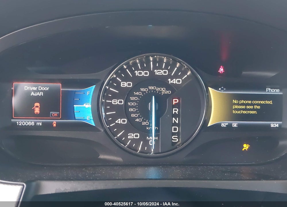 2014 FORD EDGE SEL VIN: 2FMDK3JC2EBA82787