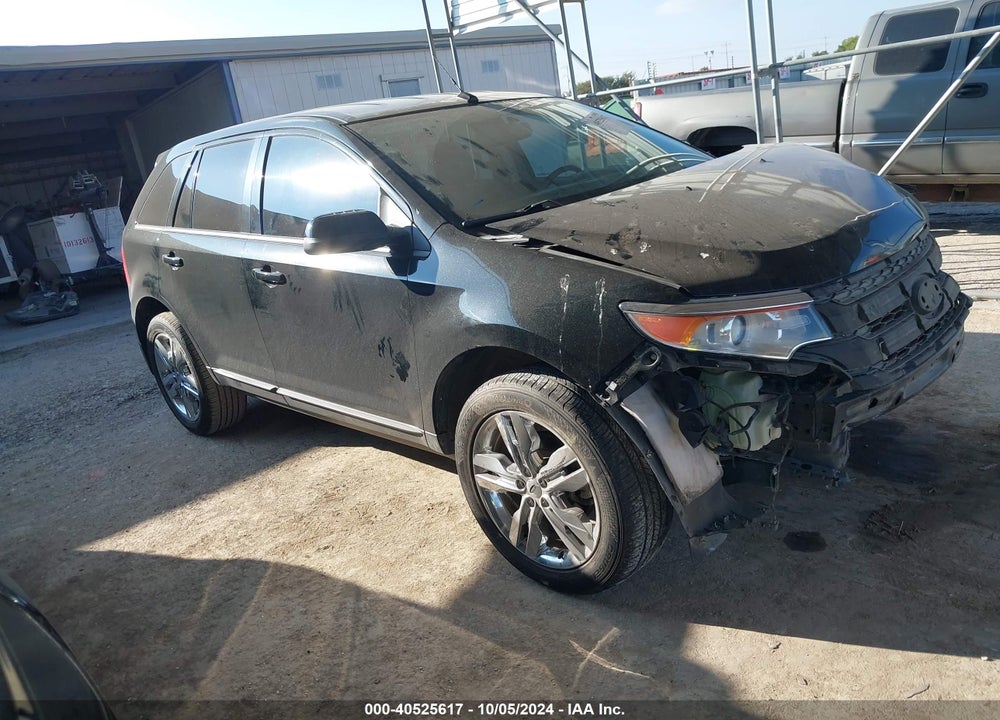 2014 FORD EDGE SEL VIN: 2FMDK3JC2EBA82787