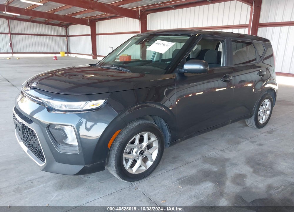 2021 KIA SOUL !/+/S VIN: KNDJ23AU4M7746708