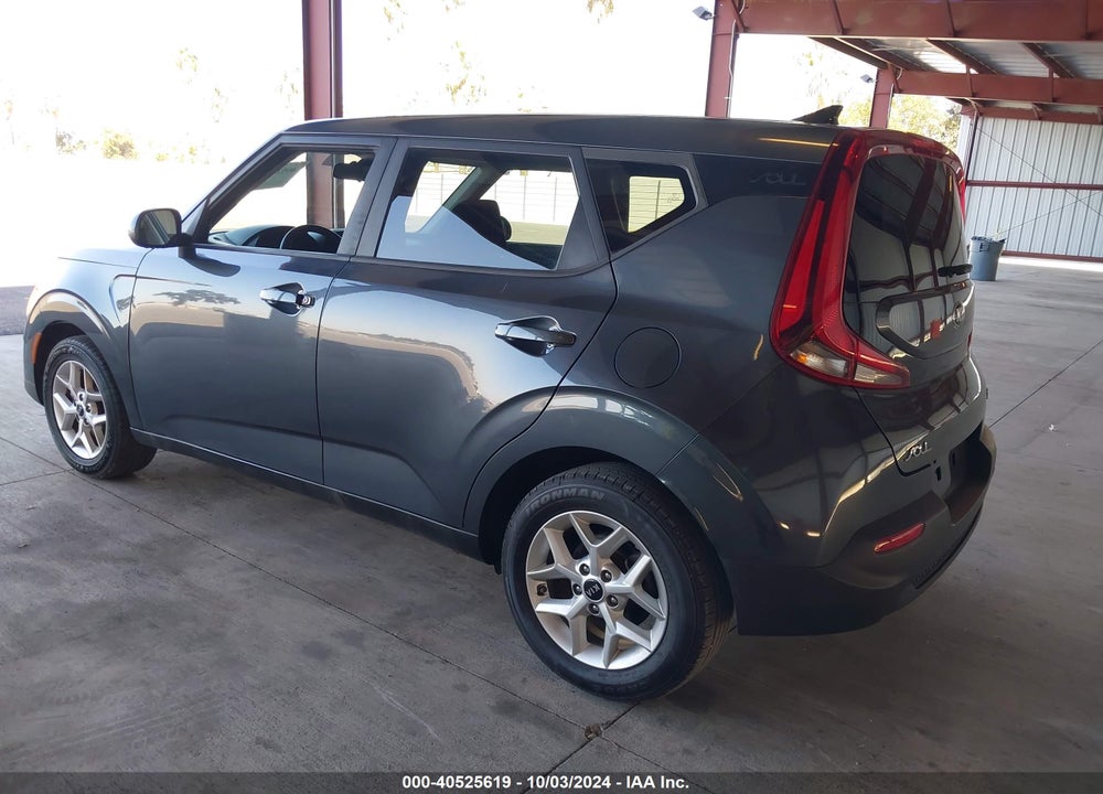 2021 KIA SOUL !/+/S VIN: KNDJ23AU4M7746708