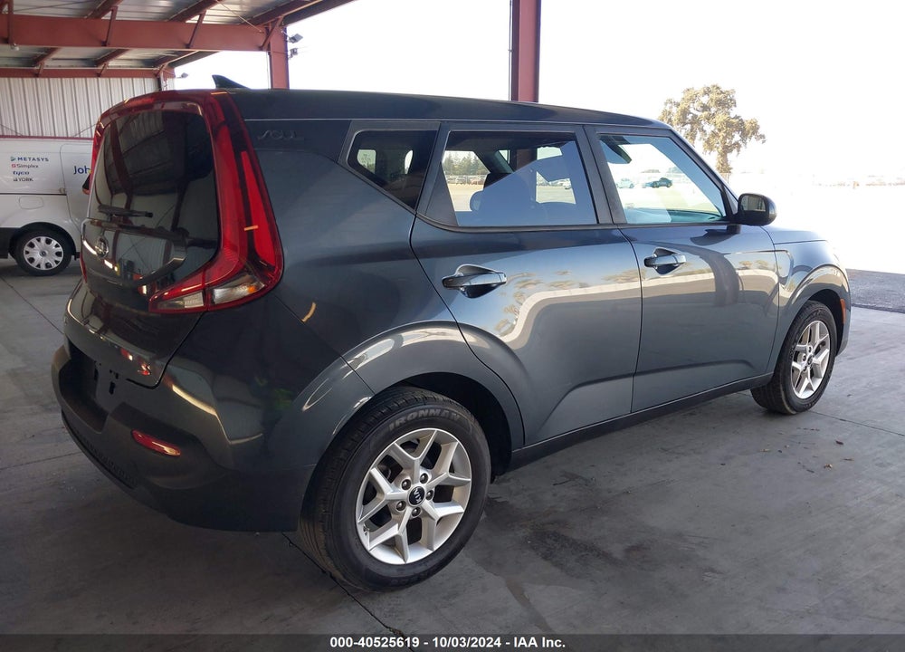 2021 KIA SOUL !/+/S VIN: KNDJ23AU4M7746708