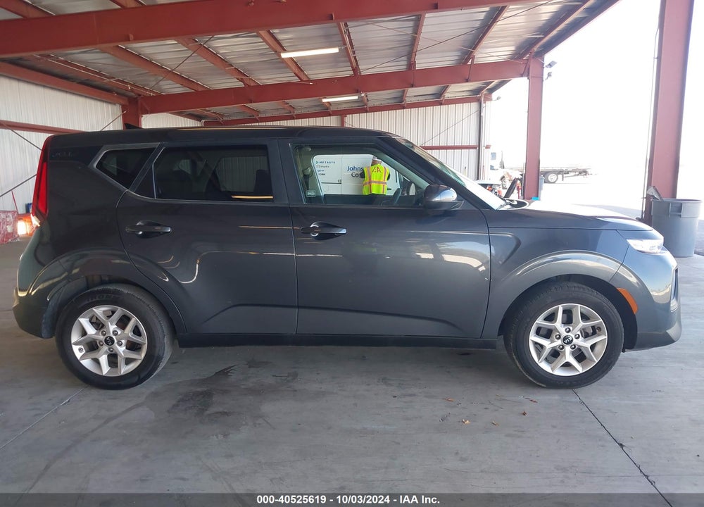 2021 KIA SOUL !/+/S VIN: KNDJ23AU4M7746708