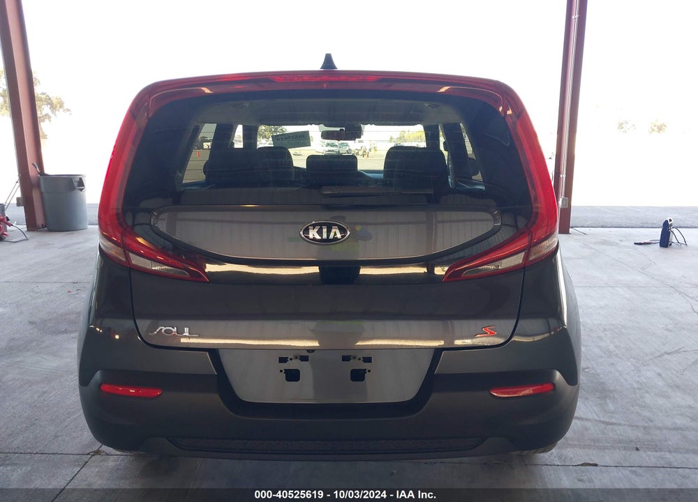 2021 KIA SOUL !/+/S VIN: KNDJ23AU4M7746708