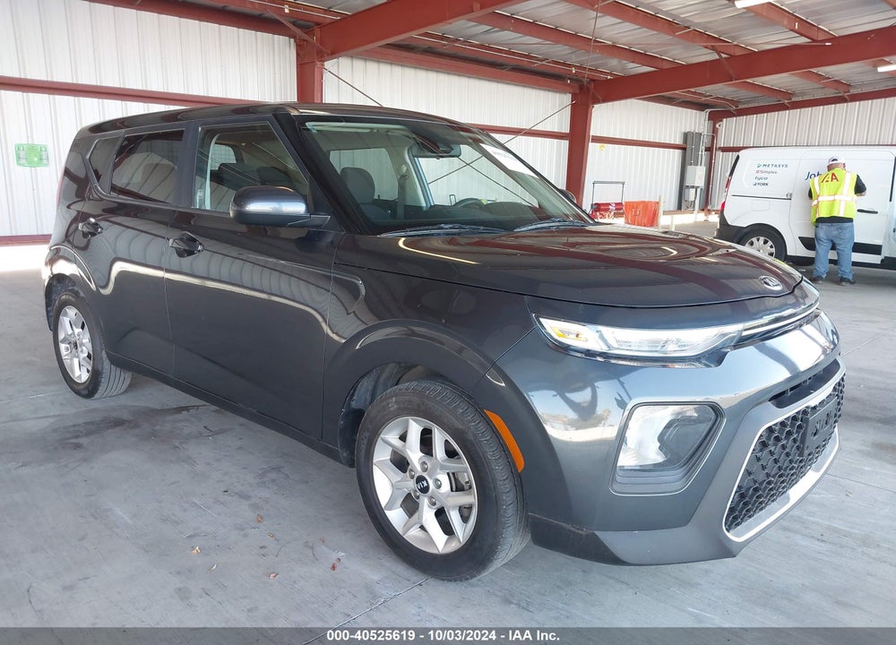 2021 KIA SOUL !/+/S VIN: KNDJ23AU4M7746708
