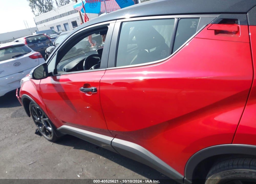 2021 TOYOTA C-HR NIGHTSHADE EDITION VIN: JTNKHMBX1M1125099