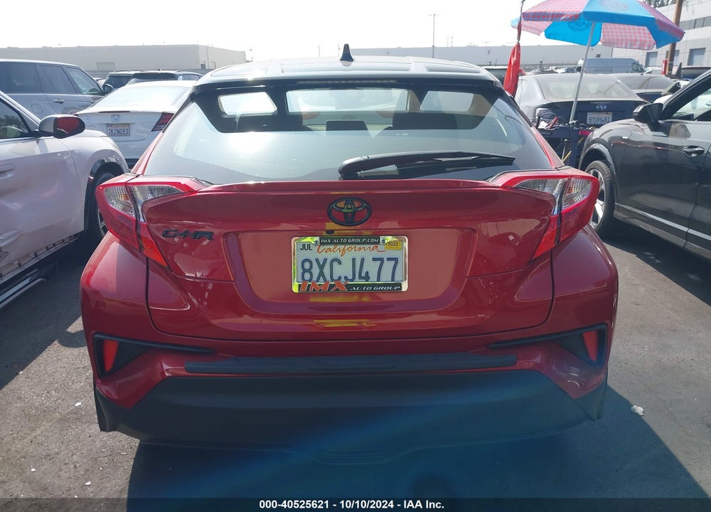 2021 TOYOTA C-HR NIGHTSHADE EDITION VIN: JTNKHMBX1M1125099
