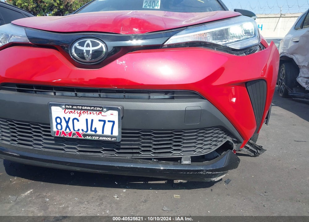 2021 TOYOTA C-HR NIGHTSHADE EDITION VIN: JTNKHMBX1M1125099